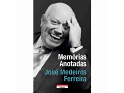 Livro Memórias Anotadas De José Medeiros Ferreira (português)