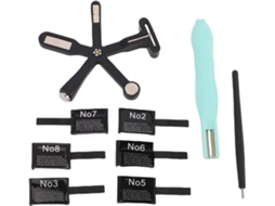 Conjunto de ímãs 9 em 1 para esmalte de unhas SFUSHOS