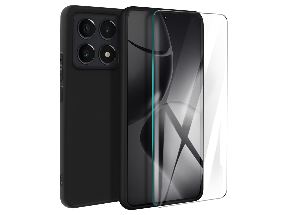 Película de Ecrã para Xiaomi Xiaomi 14T Pro 3MK Preto