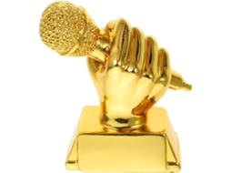 Troféu em Resina Microfone SFUSHOS