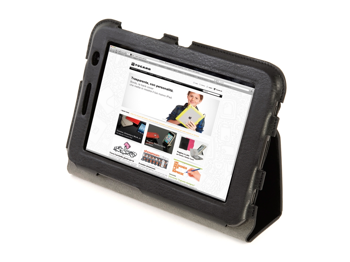 Capa Tablet Samsung Galaxy Tab 2 TUCANO Piatto Preto