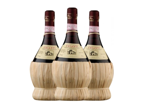 Vinho RENZO MASI Fiasco Chianti (0.75 L - 3 Unidades)