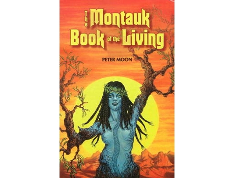 Livro montauk book of the living de peter moon (inglês)