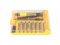 Kit de Chave de Fenda 45 em 1 com Pontas Múltiplas