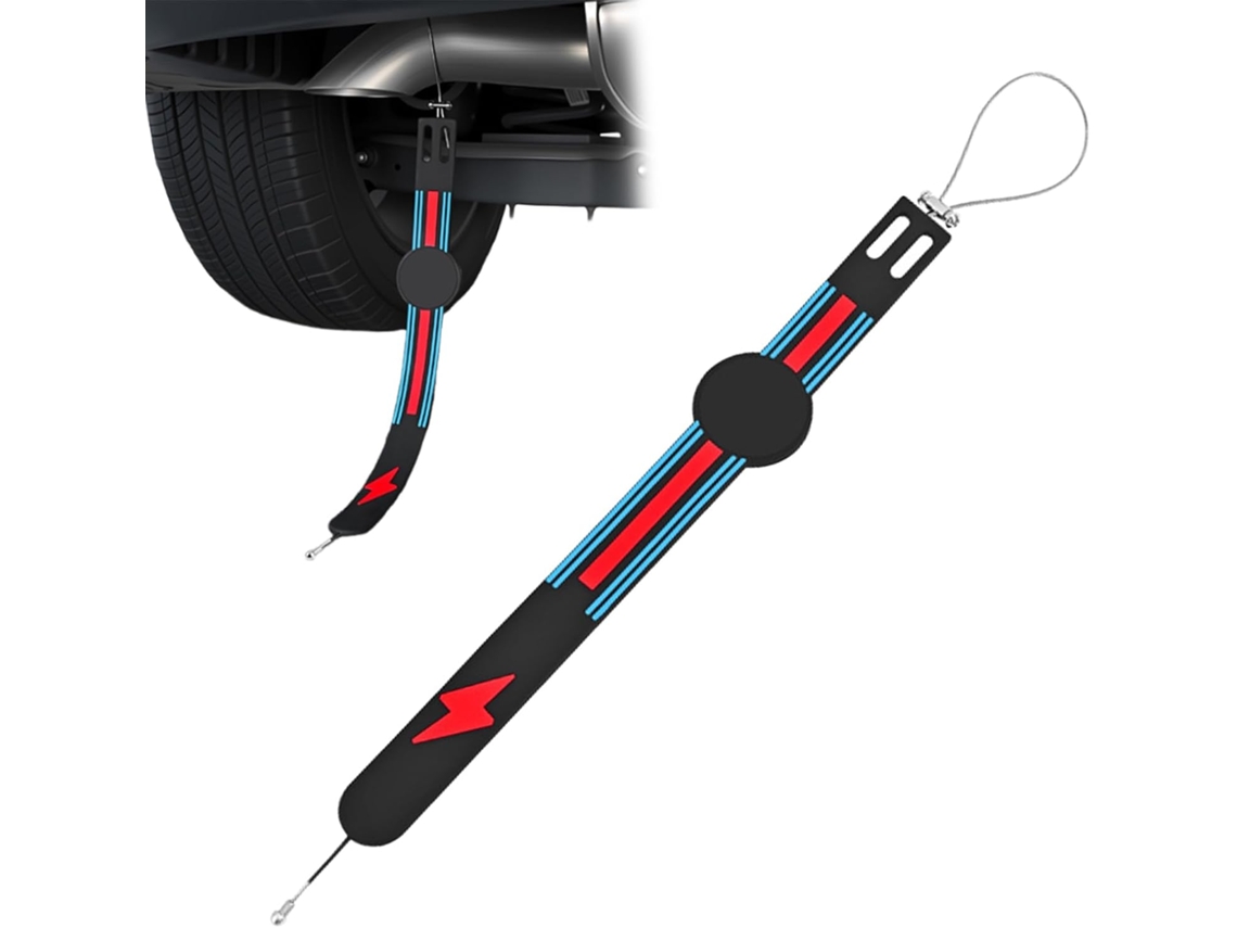 Fita antiestática para carros – Cordão antiestático para cintos de segurança automotivos