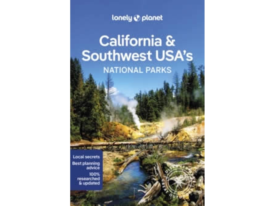 Livro California Southwest Usa National Parks 1 de Anthony Ham, Brett Atkinson et al. (Inglês)