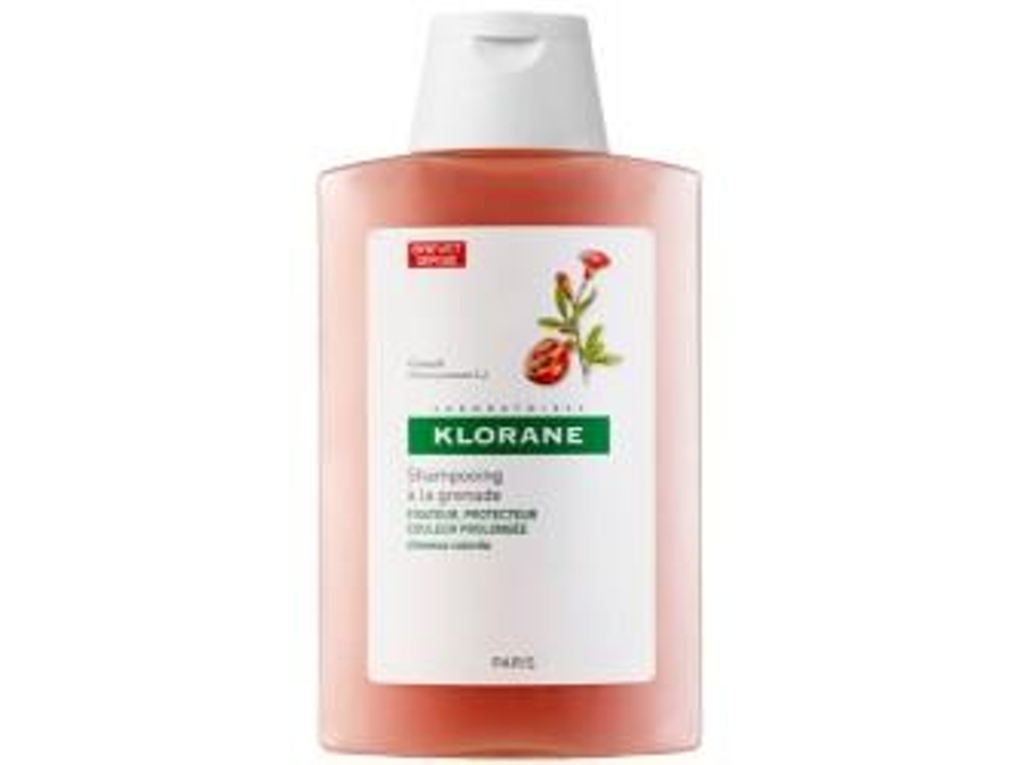 Klorane Shampoo Cor Fixador Romã 200 ml