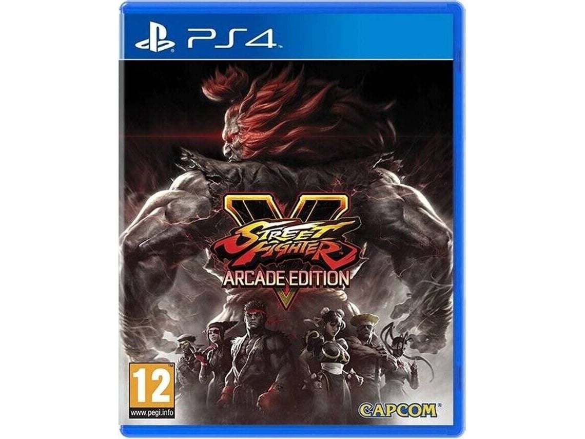 Jogo PS4 Street Fighter V (Arcade Edition)