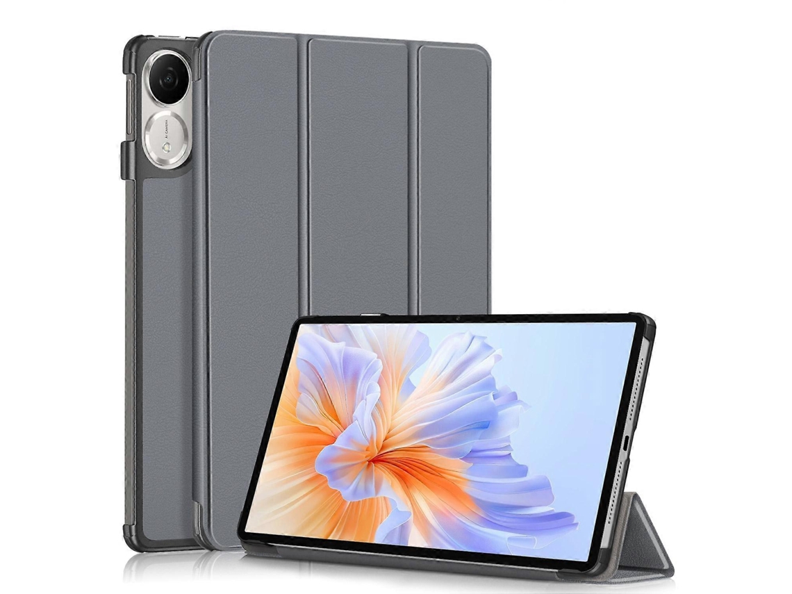 Capa De Couro Dobrável Em 3 Partes Para Tablet For Honor Pad V9 11.5 Custer Pure Color