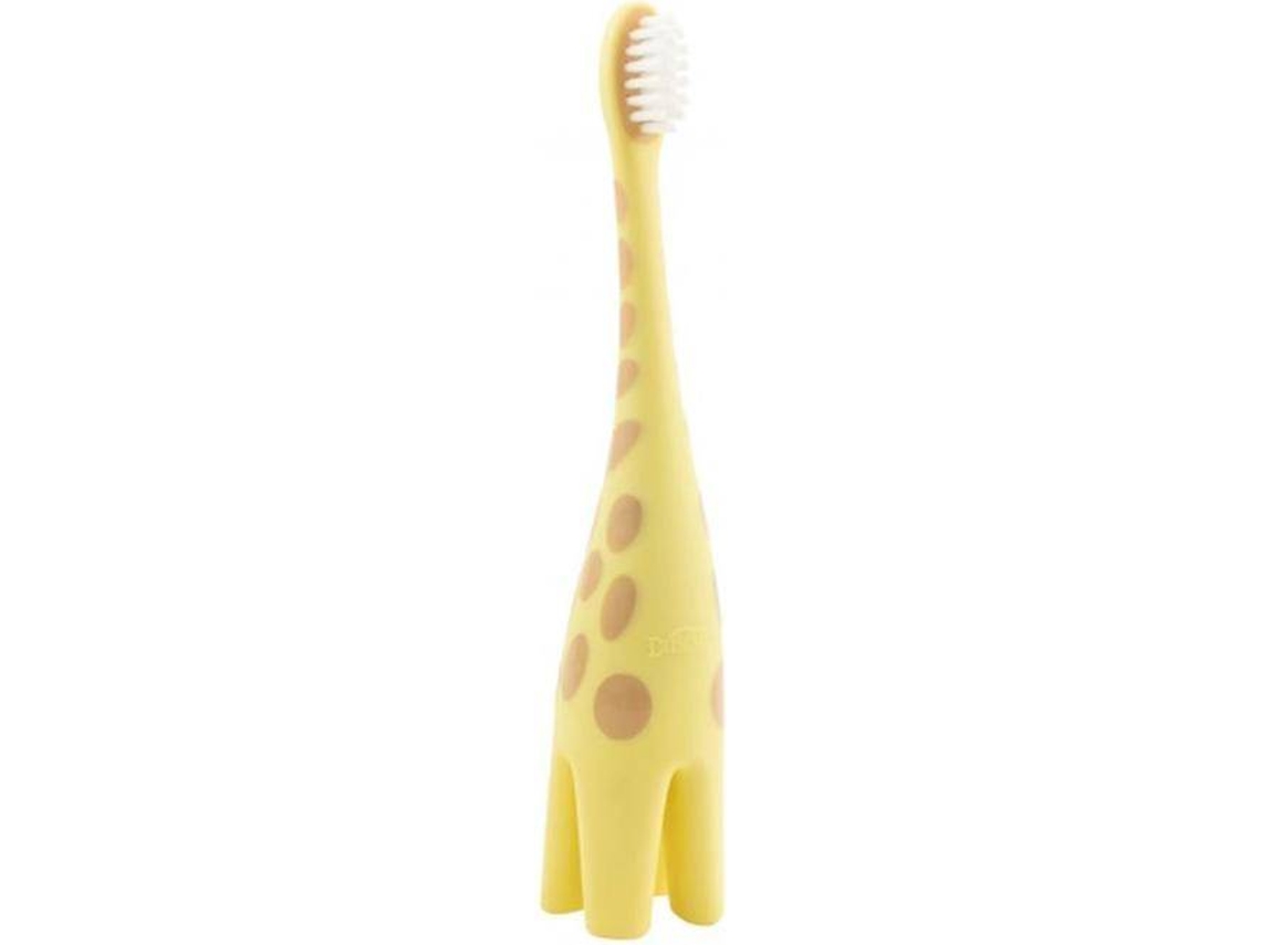 Escovas de Dentes  DR BROWN'S Girafa (0-3 Anos)