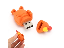 Unidade flash USB (armazenamento portátil, compatível com vários dispositivos)