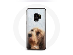 Capa para Samsung galaxy S9 plus Pequeno Basset Griffon Vendeen