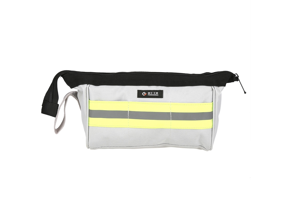 Bolsa De Ferramentas Multifuncional De Armazenamento Doméstico Para Manutenção Elétrica, Capacidade 50kg, 24*16*13cm