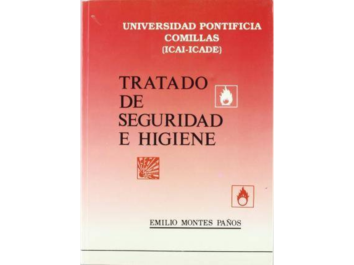 Livro Tratado De Seguridad E Higiene de Emilio Montes Panos (Inglês)