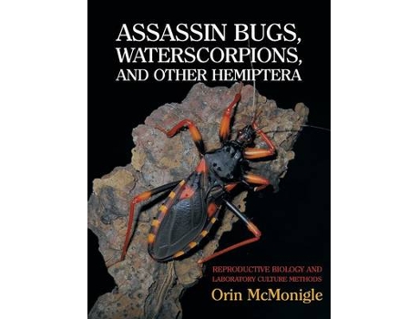 Livro assassin bugs, waterscorpions, and other hemiptera de orin mcmonigle (inglês)
