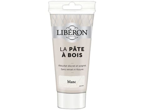 Pasta De Madeira Em Tubo Liberon 150 G Branco