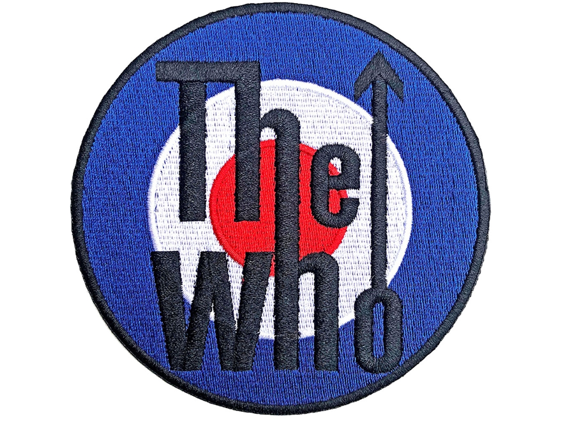 Emblema de Coser ROCK OFF The Who Target Logo Bordered