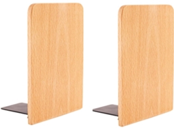 Suporte De Madeira Para Livros, Ideal Para Decoração E Exibição. Elegante Suporte Para Exibir Livros E Folhas De Papel.