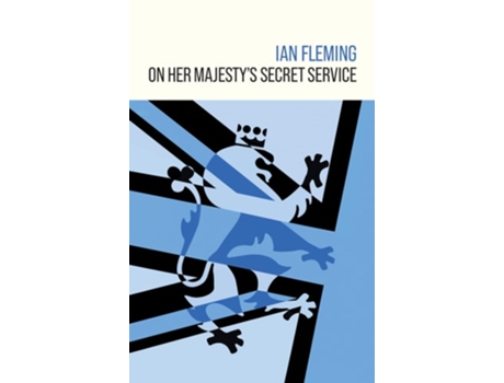 Livro On Her Majestys Secret Service de Ian Fleming (Inglês - Capa Dura)