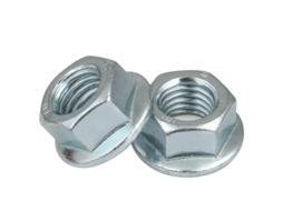 Porca De Flange Com Trava, Sextavada Rosca Esquerda M4 M5 M6 M8 M10