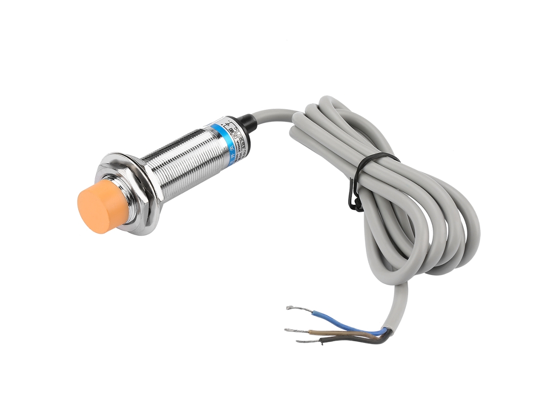 Sensor Indutivo de Proximidade 8mm LJ18A3 8 Z/BX DC NPN, 3 Fios S/MARCA