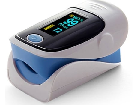 Oxímetro de Dedo WJS Blue