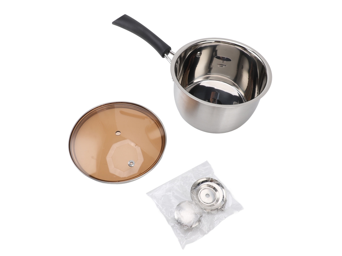 Panela de Aço Inoxidável LAXISCREED 14cm