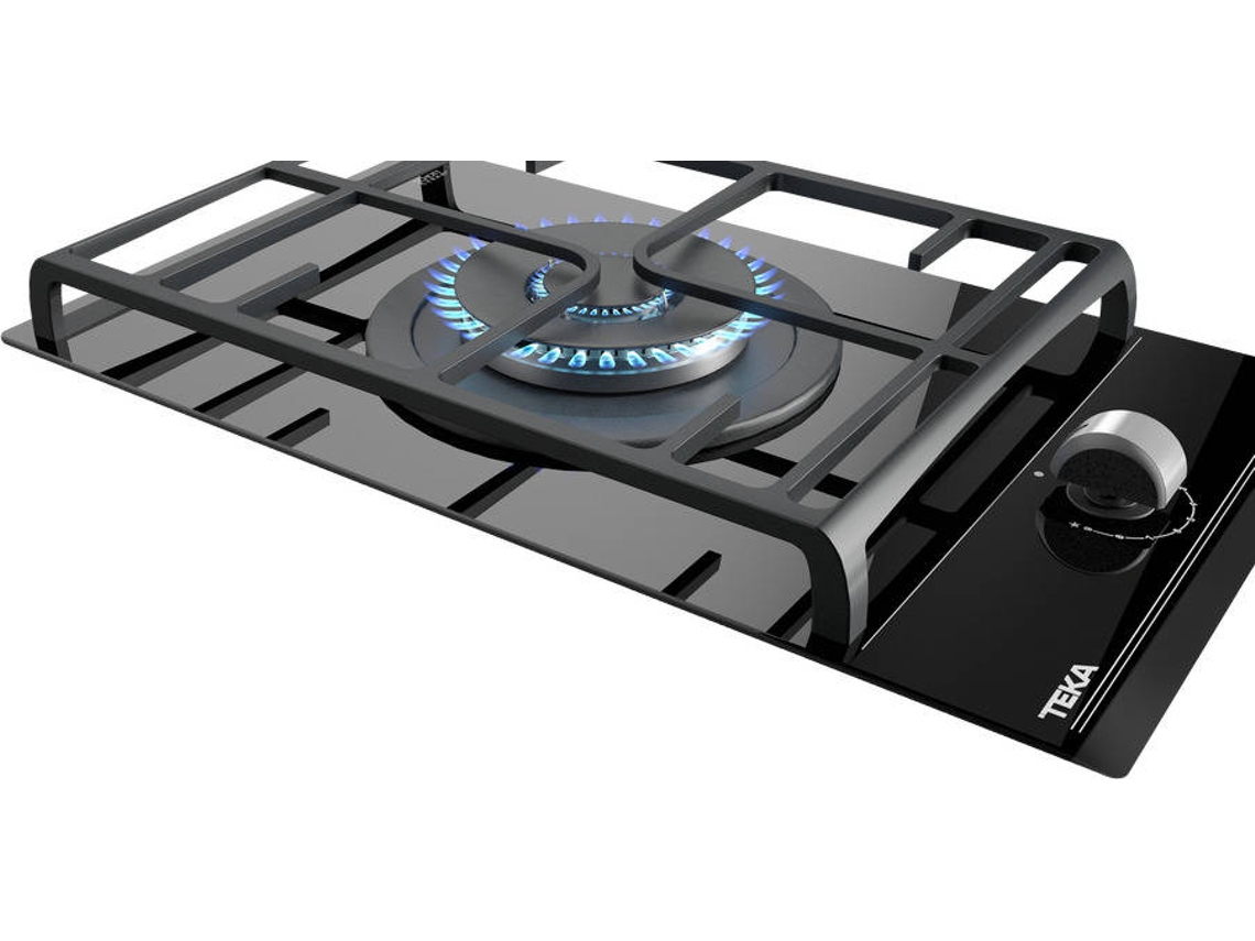 Placa de Gás TEKA GZC 31330 XBB (Gás Butano-Propano - 30 cm - Preto ...