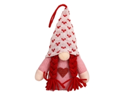 Bónus Gnomos Pelúcia S. Valentim Com Luz Led