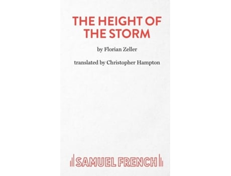 Livro The Height Of The Storm De Florian Zeller (inglês)