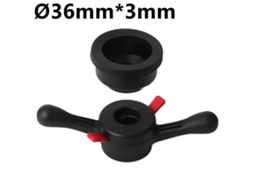 Balanceadora De Rodas Revolucionária Com Porca Borboleta, Cubo De Liberação Rápida Para Troca De Pneus, Oferece Integração Perfeita E Durabilidade Inc