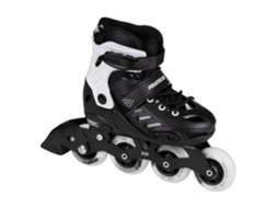 Powerslide One Kids Patins Urbanos Khaan Junior Sqd Preto (31-34)