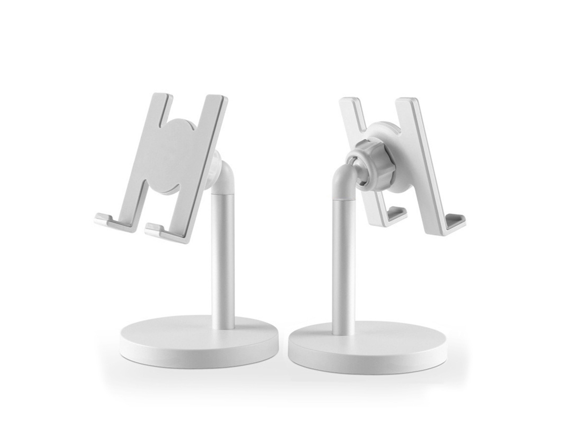 Suporte De Mesa Ajustável Para Tv - Suporte Ajustável - Prata