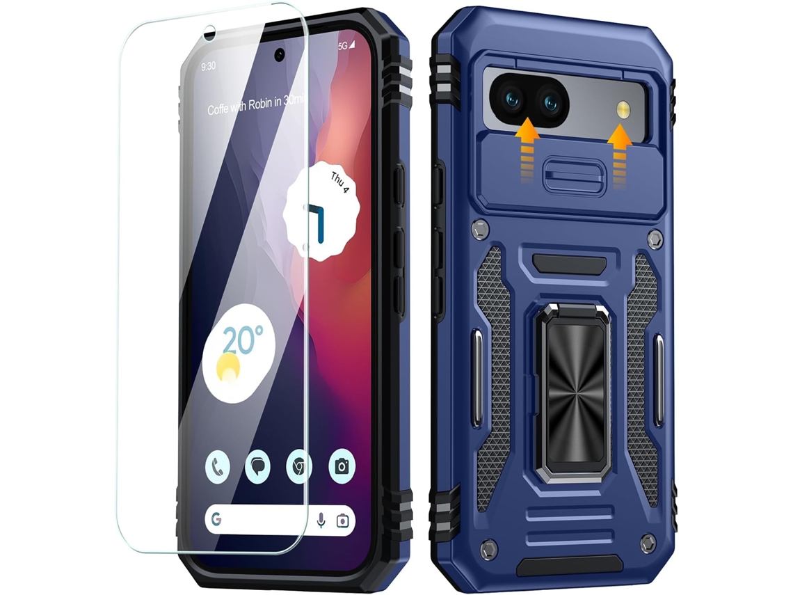 Pelicula de Vidro HONGWE. Google Pixel 8A