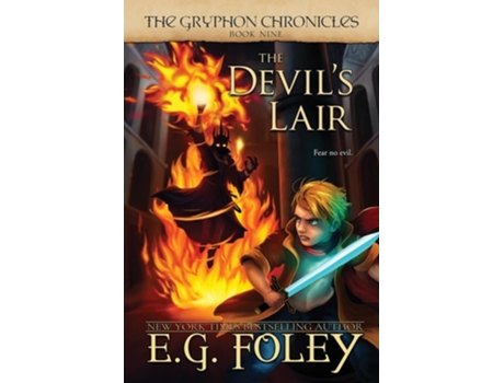 Livro The Devils Lair de E G Foley (Inglês)