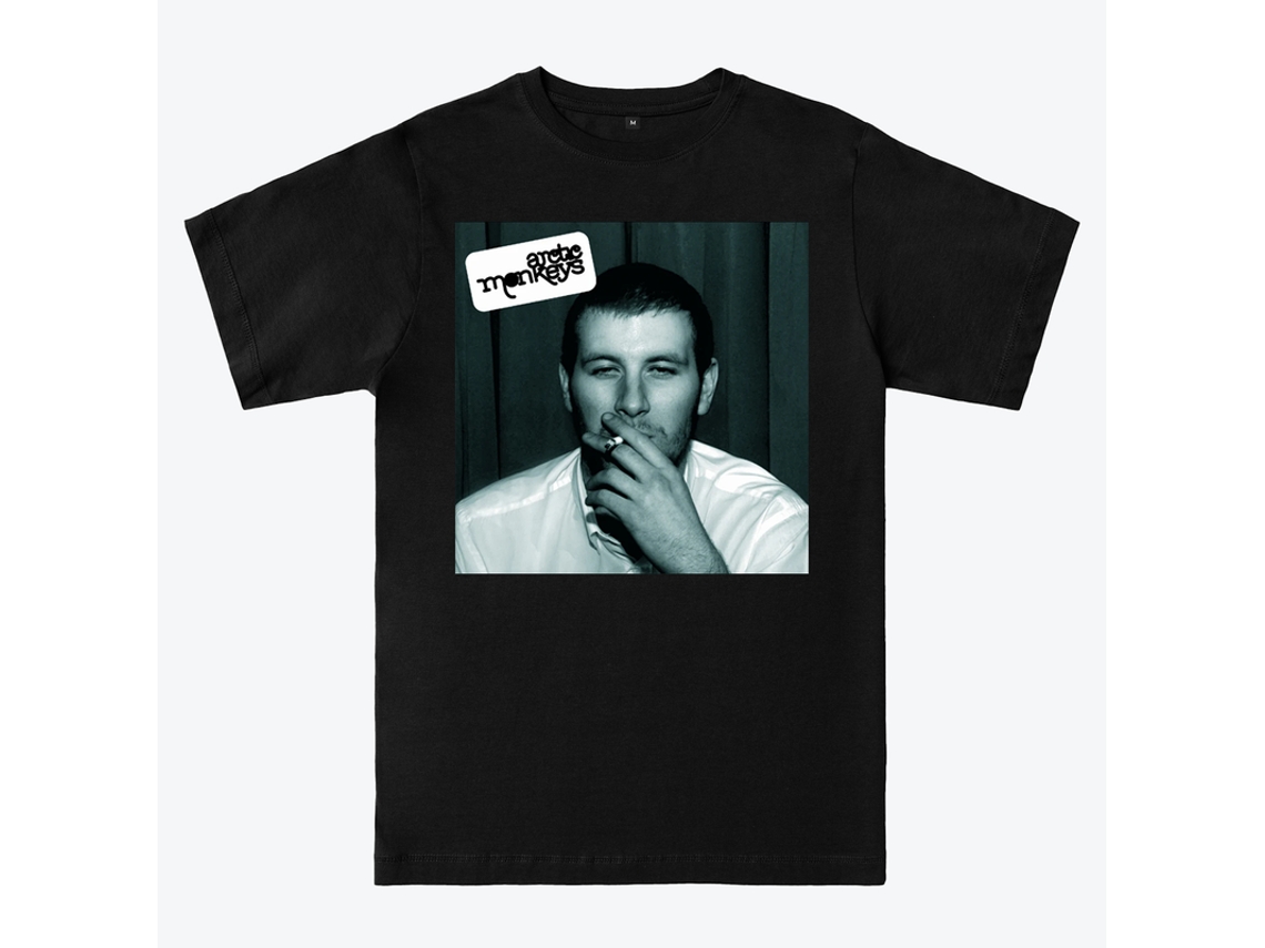 Rockinstone Arctic Monkeys Whatever People Say I Am That's What I'm Not Album Cover Concert T-shirt New(xxxl)