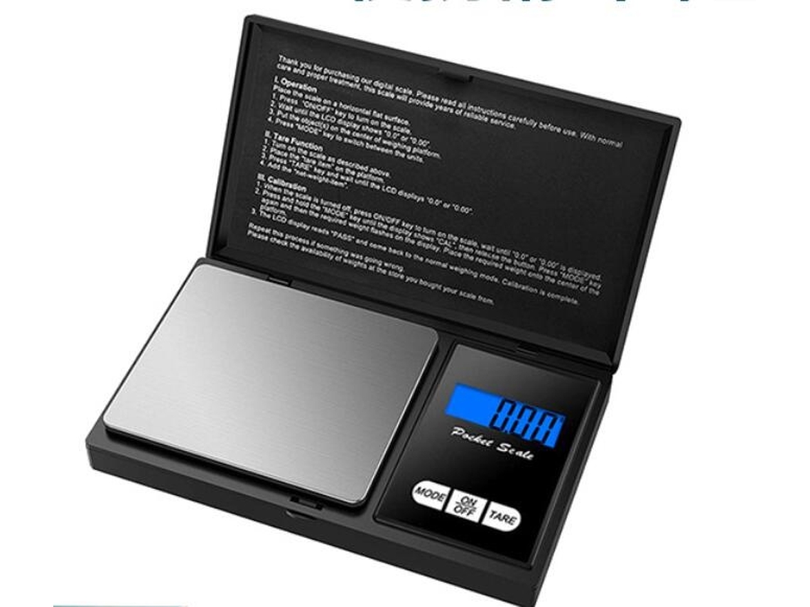 Lurelia Balança De Bolso, 100 G, 0,01 G