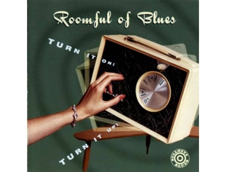 Cd Turn It On Turn It Up Bullseye Blues