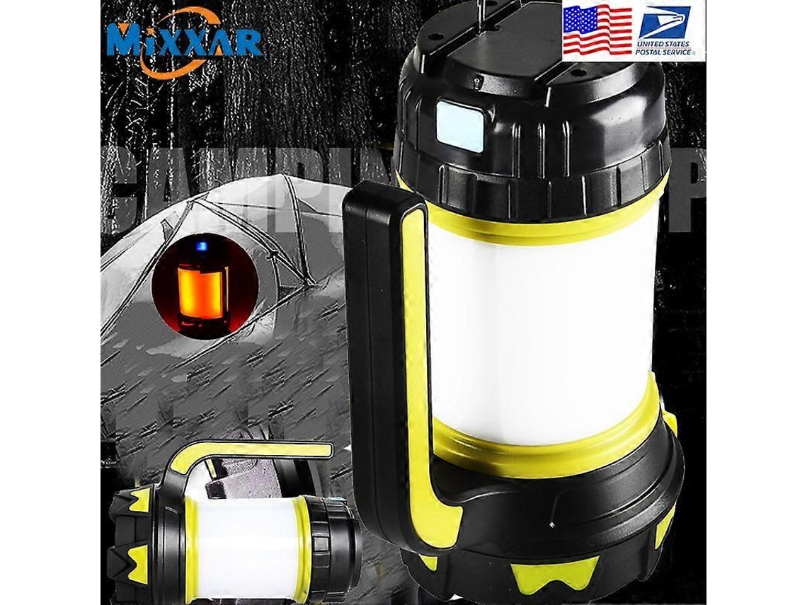 Lanterna De Camping Led, Recarregável E Impermeável Para Suas Aventuras Ao Ar Livre. Olysi Shop