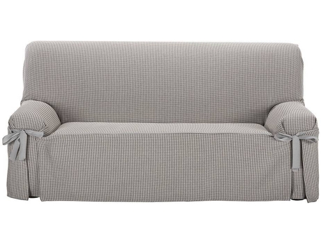 Capa de Sofá  Corfu Cinzento (2 Lugares - 180 cm)