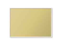 Magnetic Wall Board Beige Orange For The Office Espelharte (100x70 Cm)