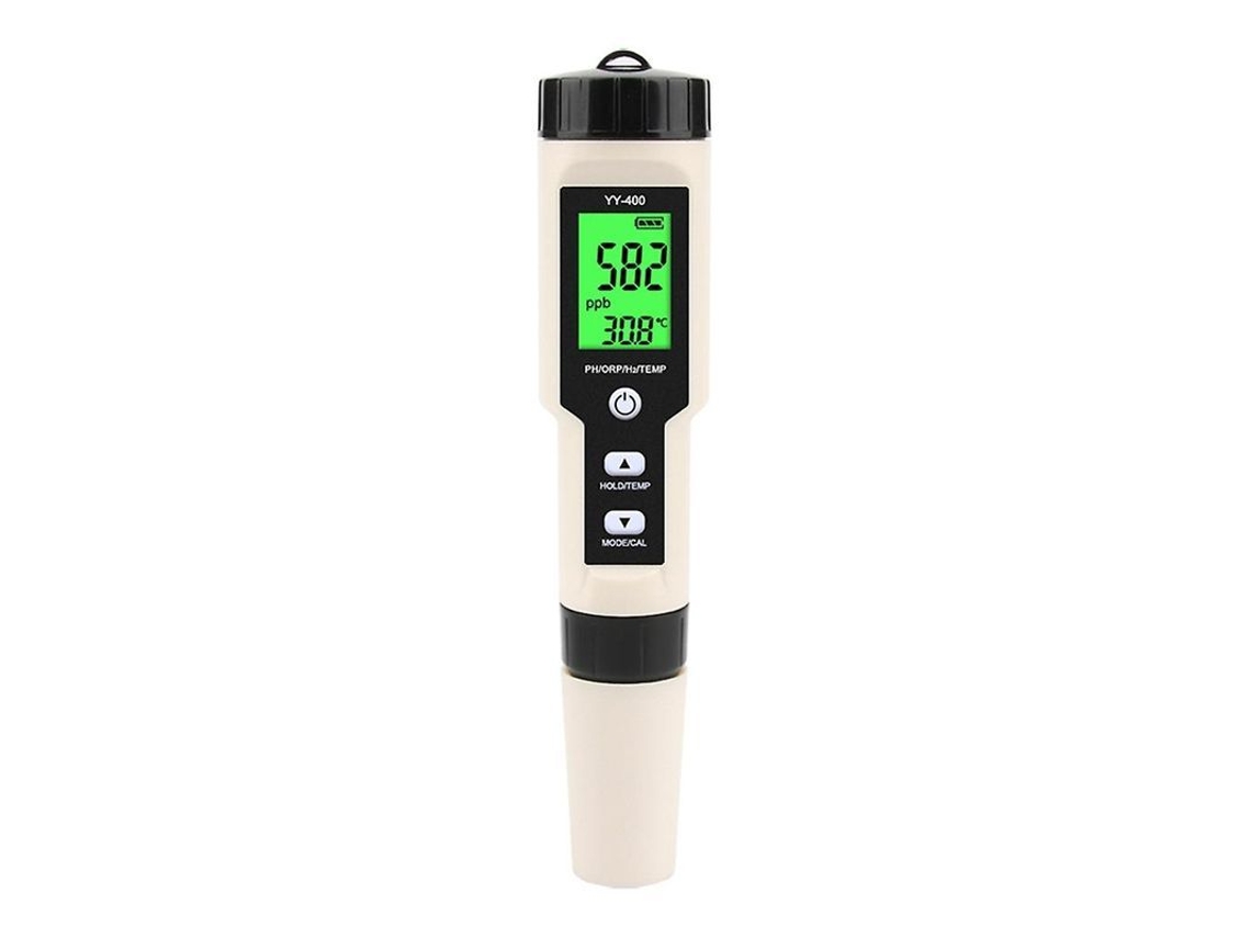 Tester De Calidad Del Agua Yy-400 Multifuncional Para Piscina Ph Orp H2 Temperatura Digital