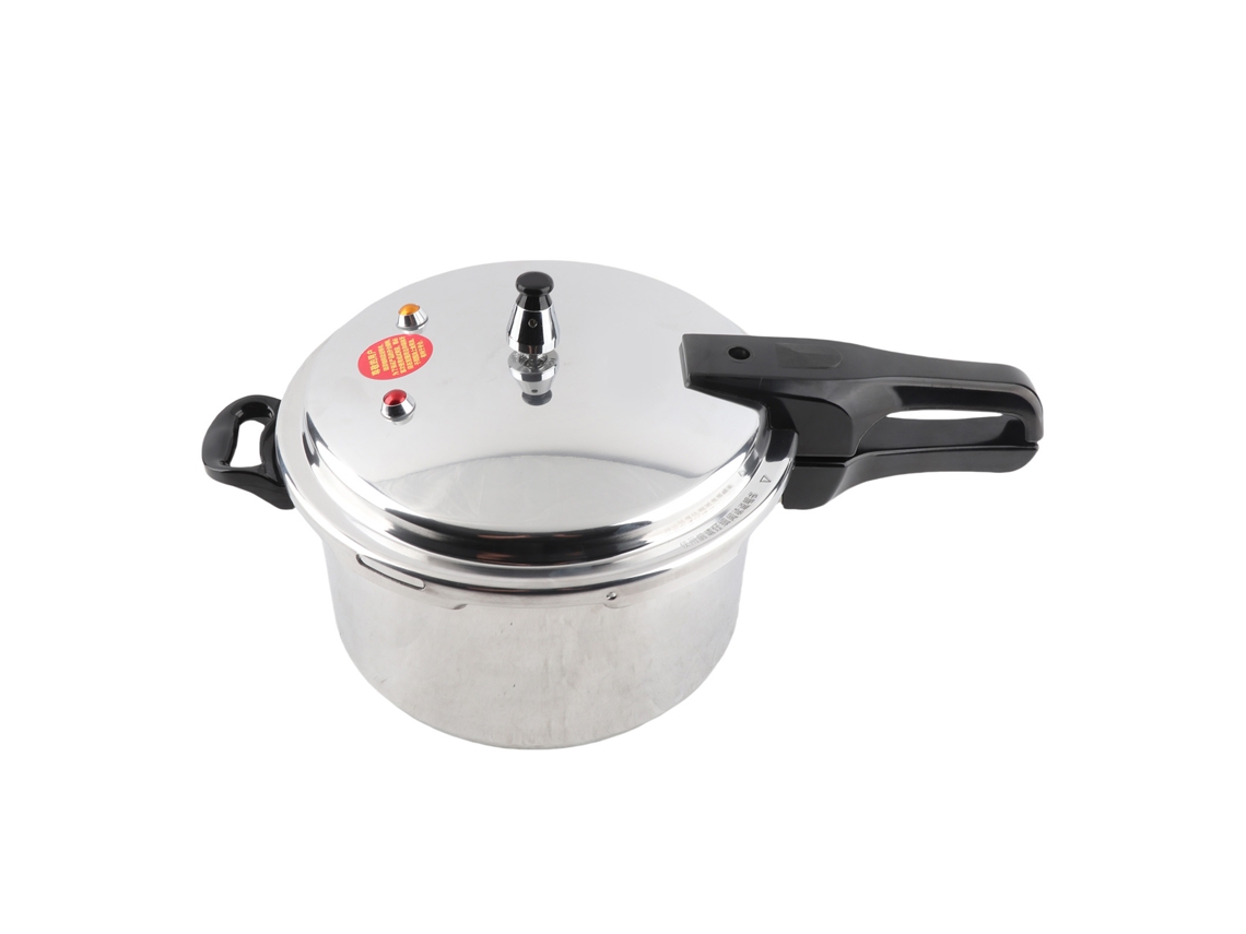 Panela de Pressão de Alumínio, 4L, 20cm, para Conservas | S/MARCA