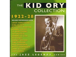 CD Kid Ory - The Kid Galahad Sessions (2CDs)
