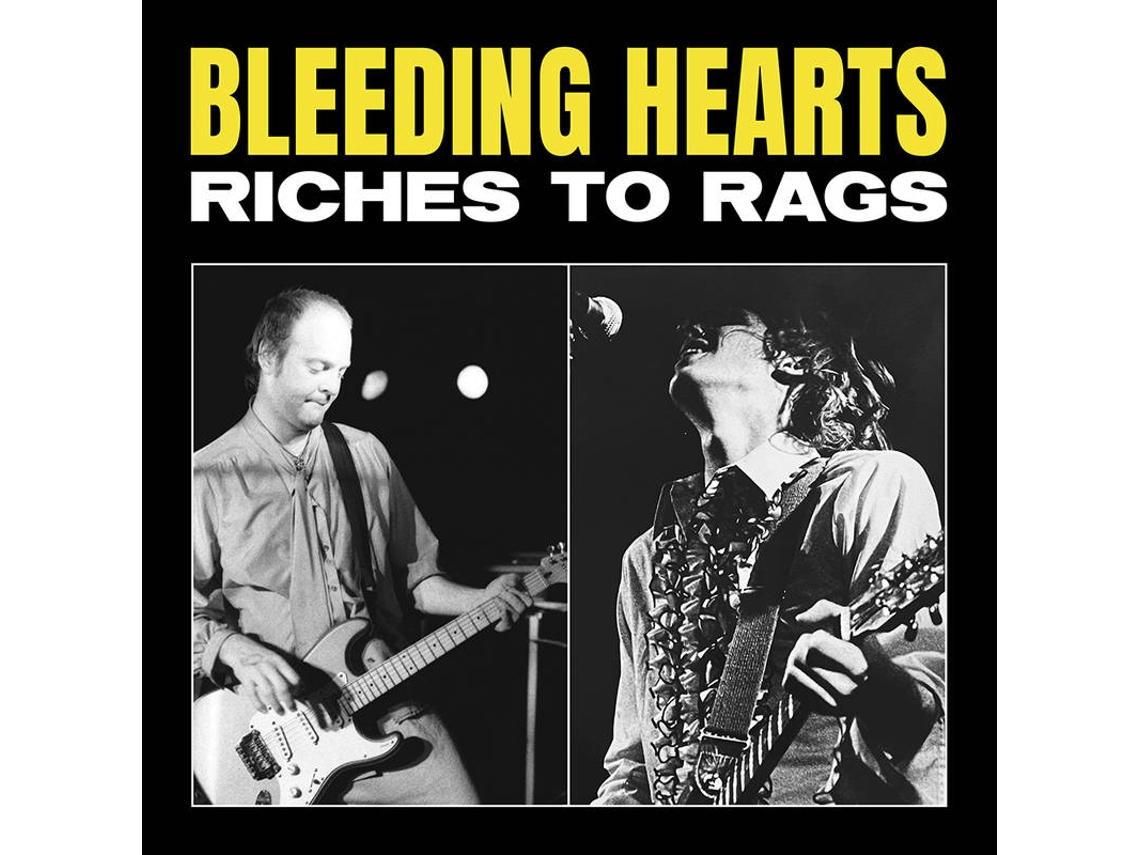 Vinil The Bleeding Hearts - Riches To Rags [Vinil Vermelho] Edição Limitada