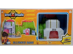 IMC Toys Invizimals Playset Base Alleanza - 50x25x14 Cm, Con Personaggio Speciale - 3