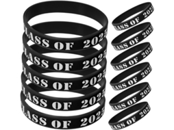 Pulseira De Formatura Tehaux 2025 25 Unidades Design Temático Para Festas E Eventos