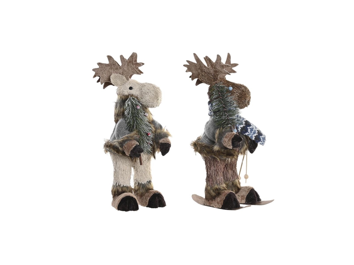 Figuras Decorativa DKD HOME DECOR (PoliestireMulticor)