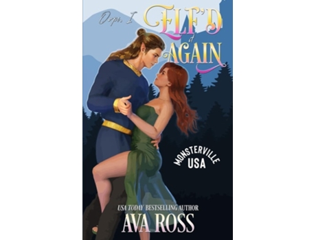 Livro Oops, I Elfd it Again A Monster Romcom de Ava Ross (Inglês)