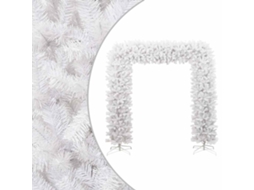 Christmas Tree Arch, Christmas Tree Arches Vidaxl Branco Pvc (240 X 215 Cm)